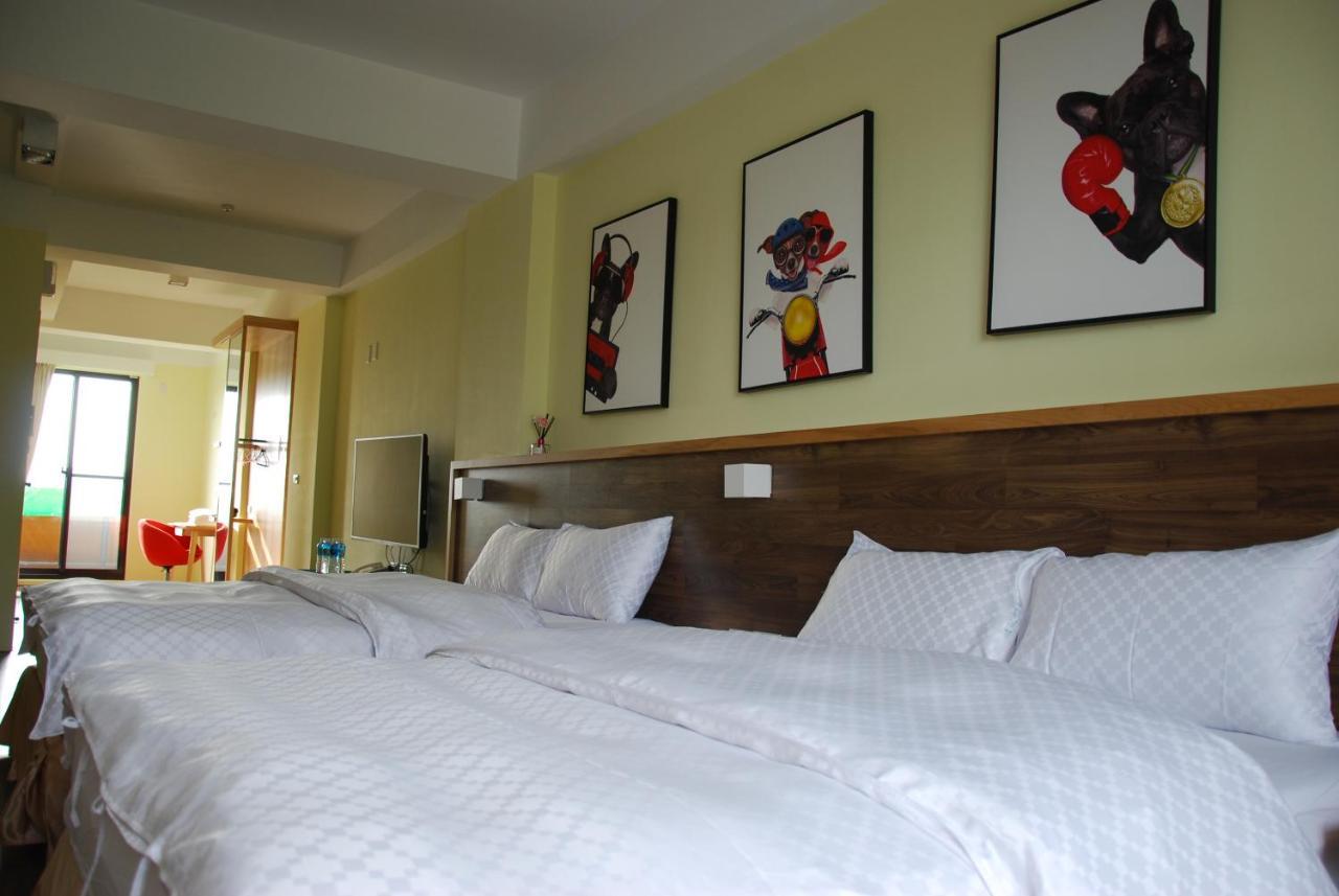 Sunny Sky Homestay Yujing المظهر الخارجي الصورة
