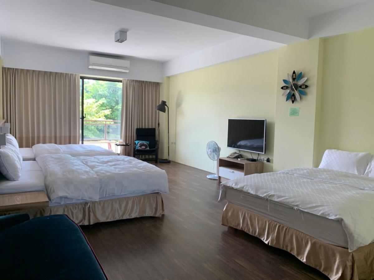 Sunny Sky Homestay Yujing المظهر الخارجي الصورة