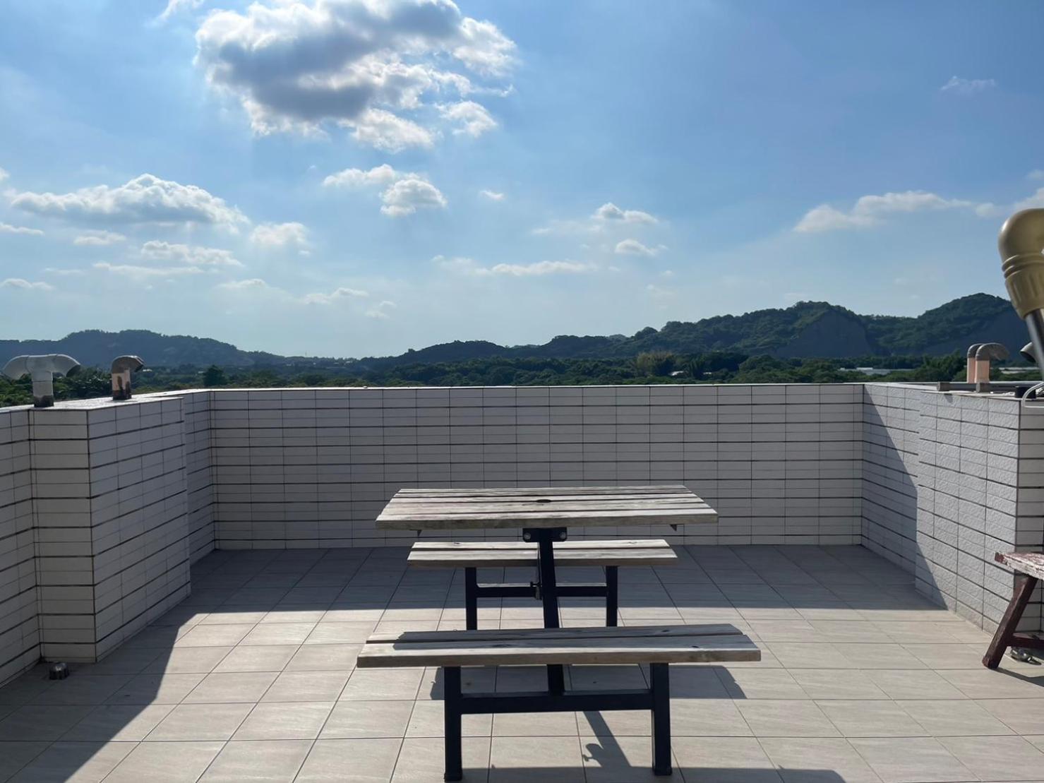 Sunny Sky Homestay Yujing المظهر الخارجي الصورة