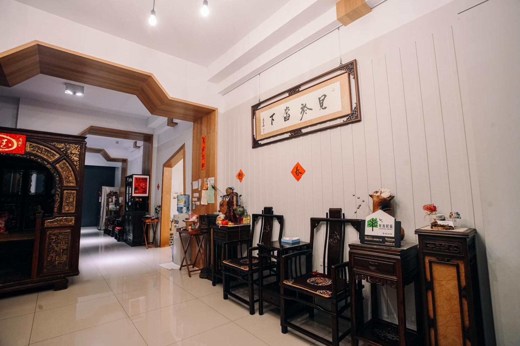 Sunny Sky Homestay Yujing المظهر الخارجي الصورة