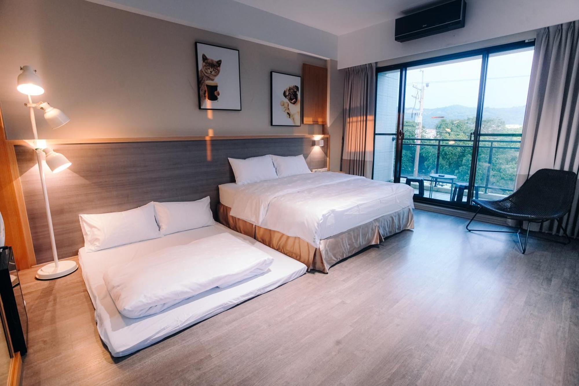 Sunny Sky Homestay Yujing المظهر الخارجي الصورة