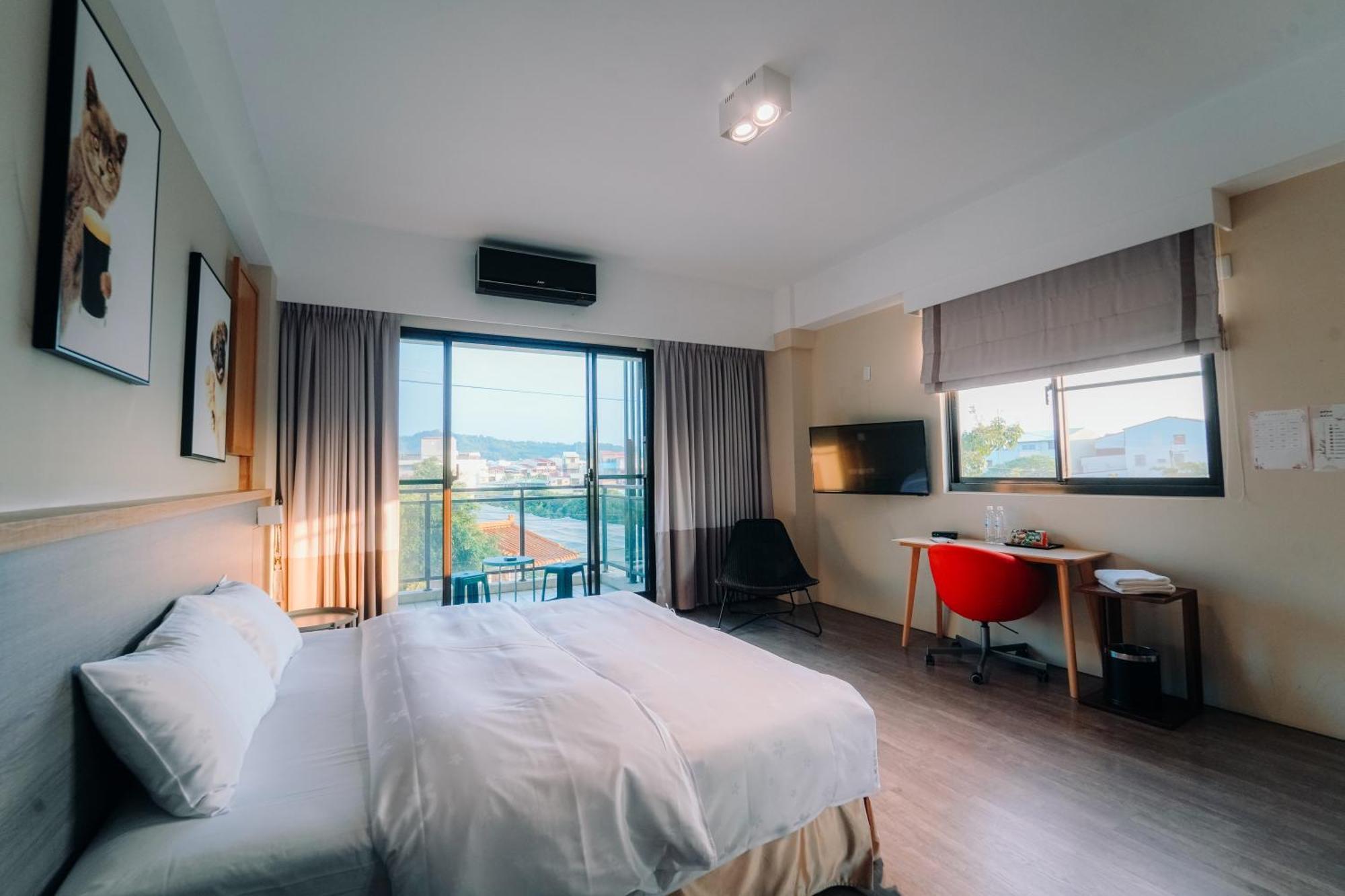 Sunny Sky Homestay Yujing المظهر الخارجي الصورة