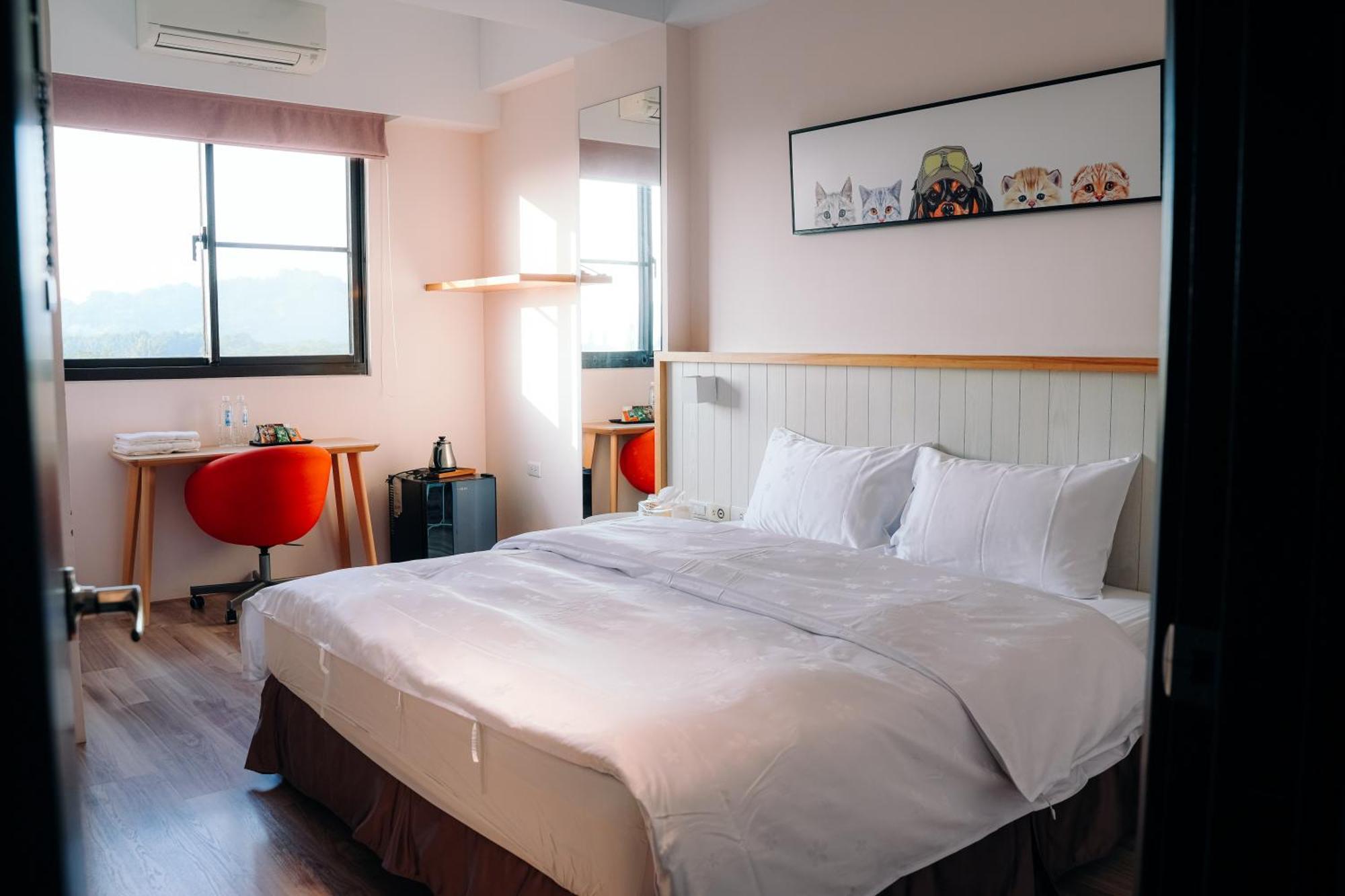 Sunny Sky Homestay Yujing المظهر الخارجي الصورة