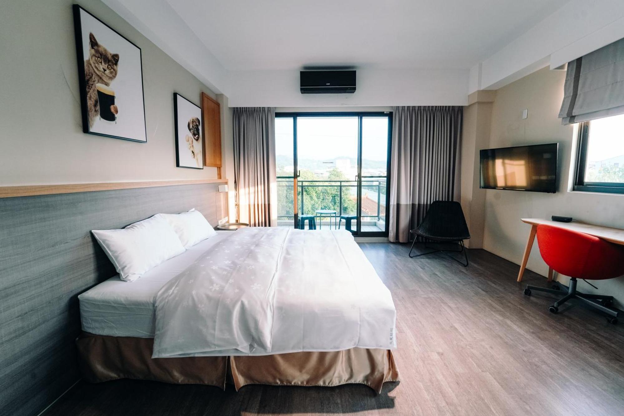 Sunny Sky Homestay Yujing المظهر الخارجي الصورة