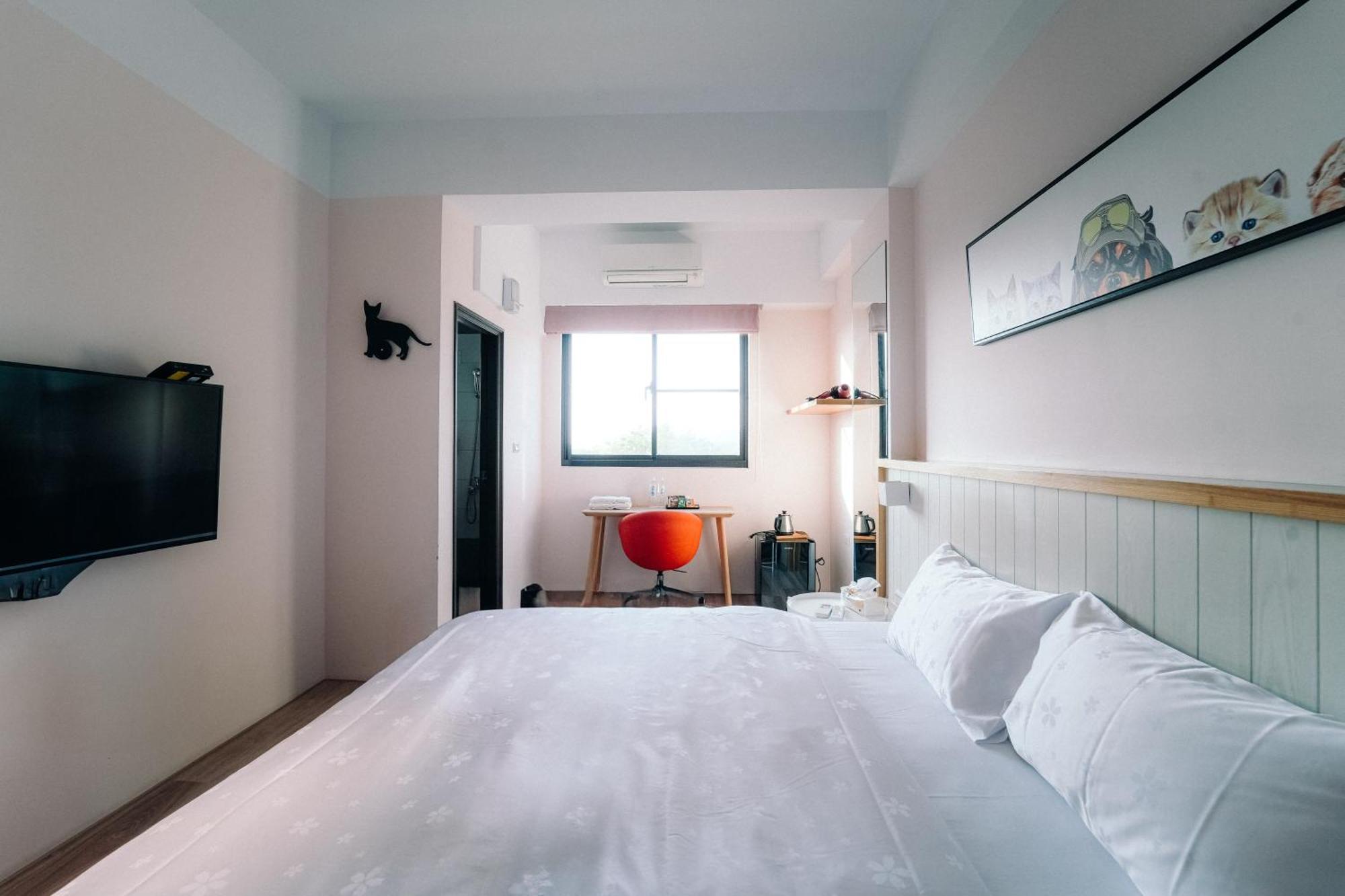 Sunny Sky Homestay Yujing المظهر الخارجي الصورة
