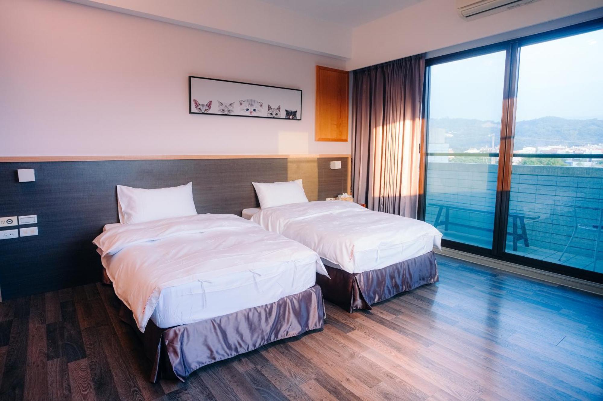 Sunny Sky Homestay Yujing المظهر الخارجي الصورة