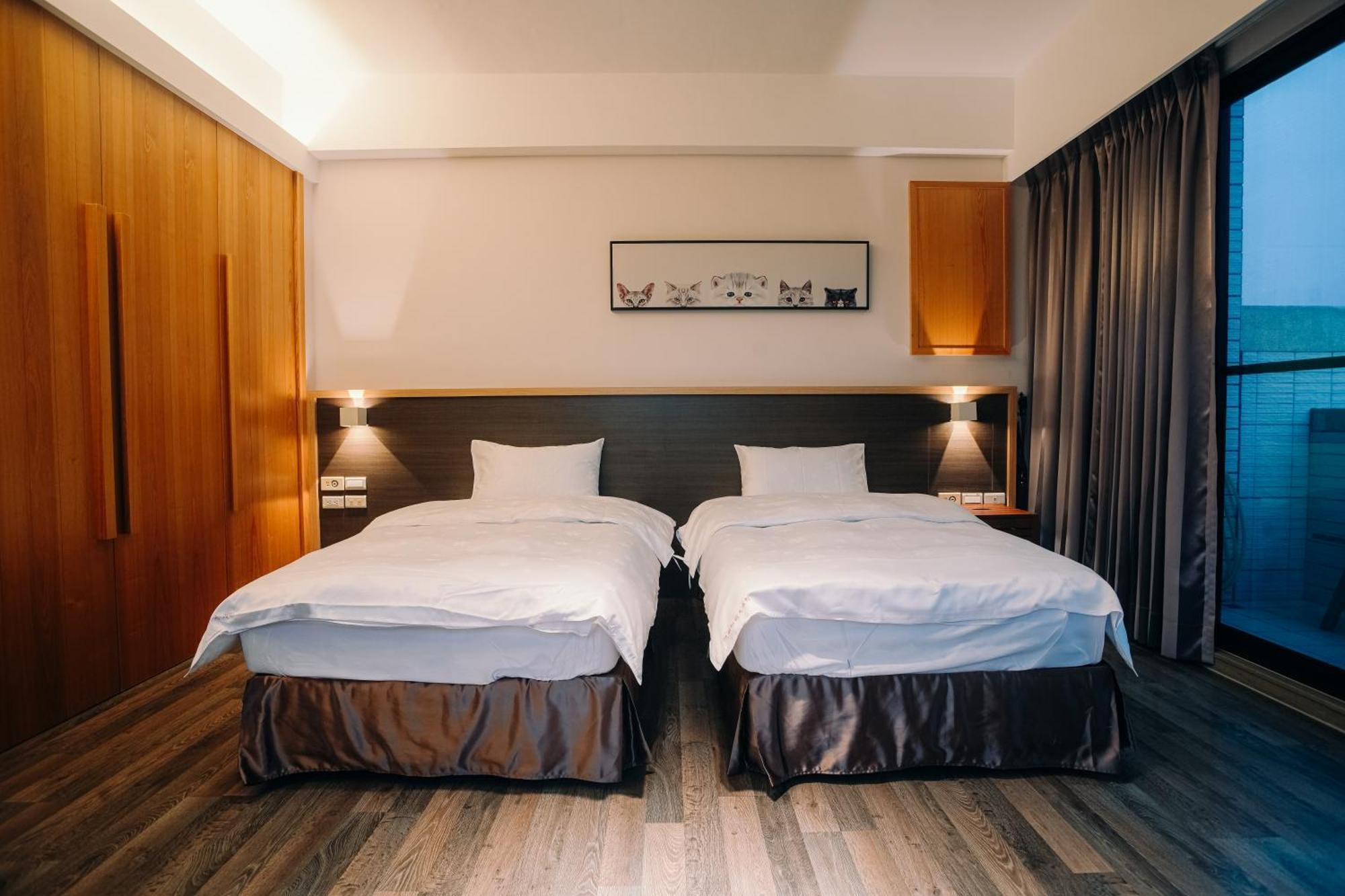 Sunny Sky Homestay Yujing المظهر الخارجي الصورة
