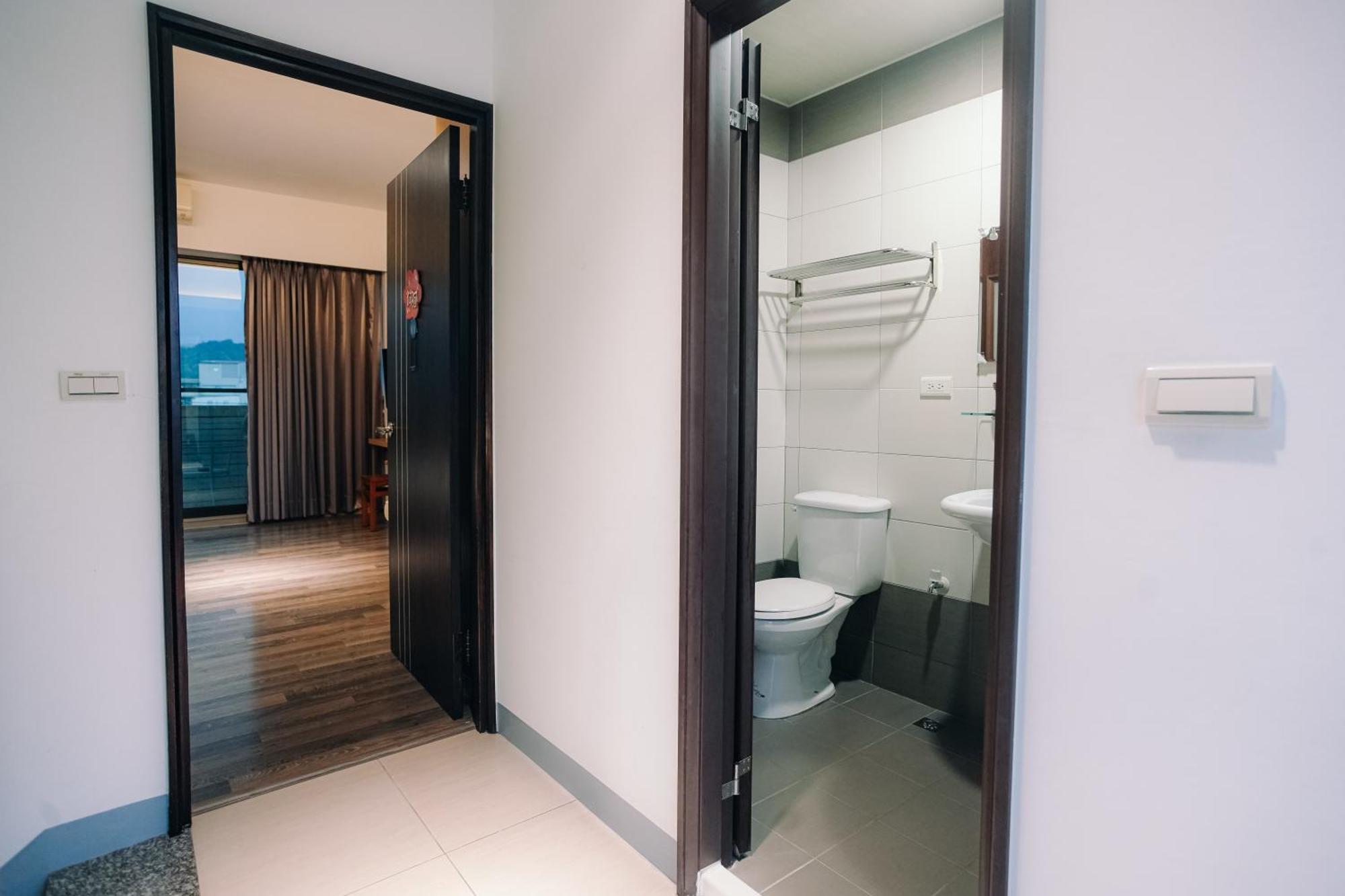 Sunny Sky Homestay Yujing المظهر الخارجي الصورة