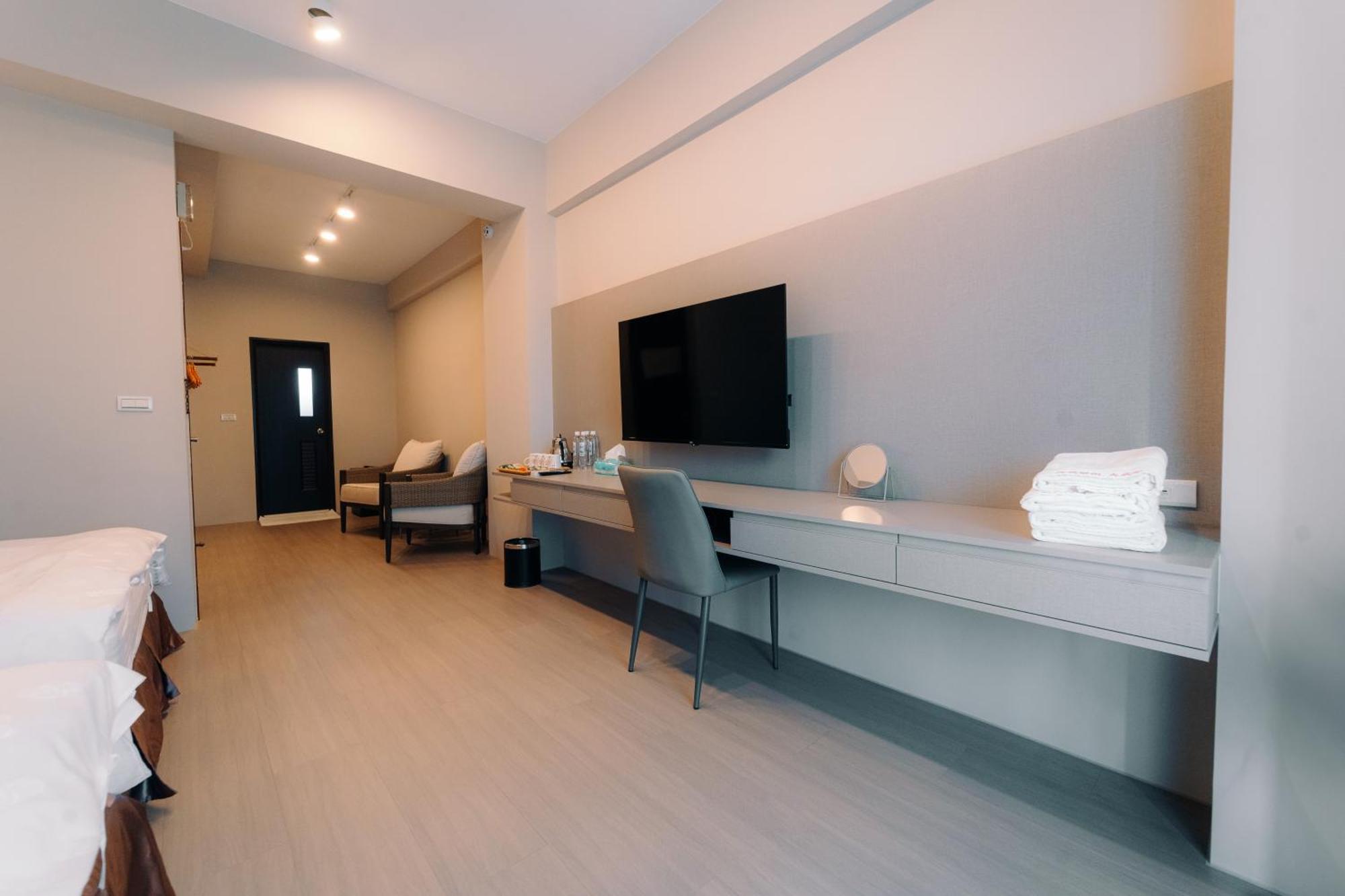Sunny Sky Homestay Yujing المظهر الخارجي الصورة