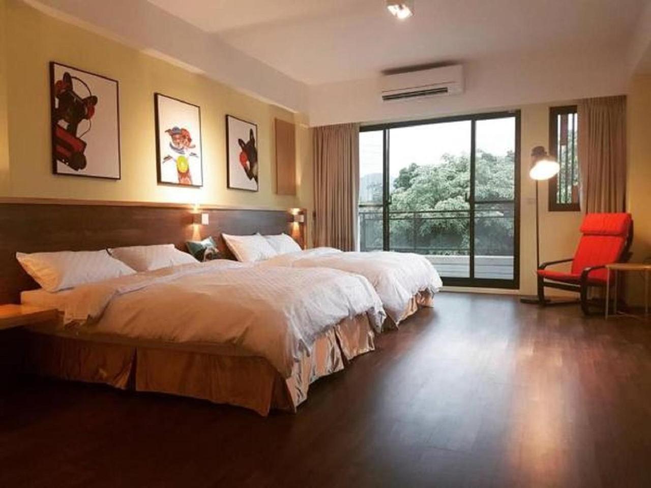 Sunny Sky Homestay Yujing المظهر الخارجي الصورة