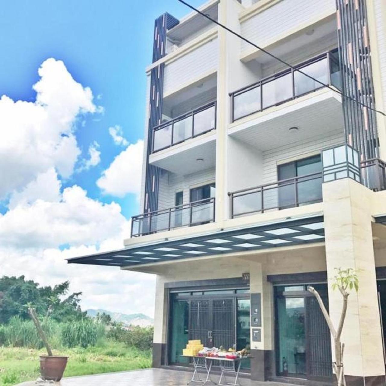 Sunny Sky Homestay Yujing المظهر الخارجي الصورة