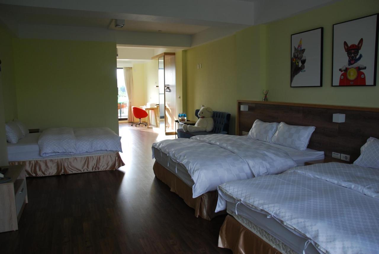 Sunny Sky Homestay Yujing المظهر الخارجي الصورة
